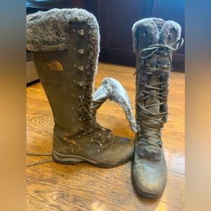The North Face winter boots